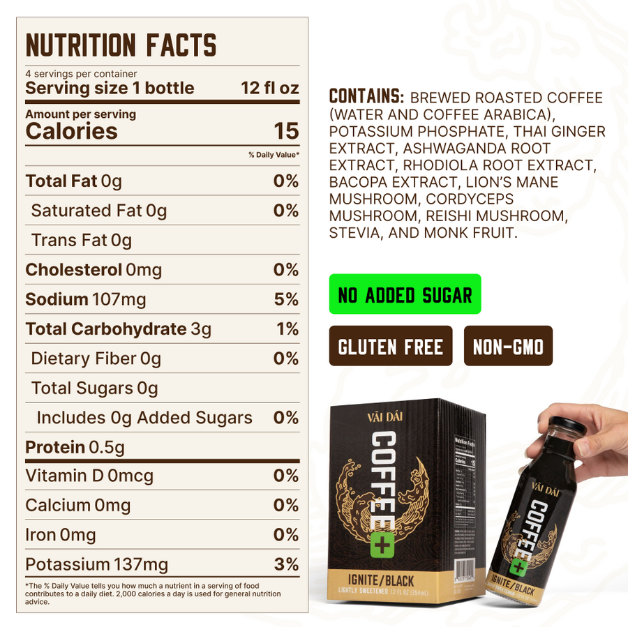 Vai Dai® Coffee – Black