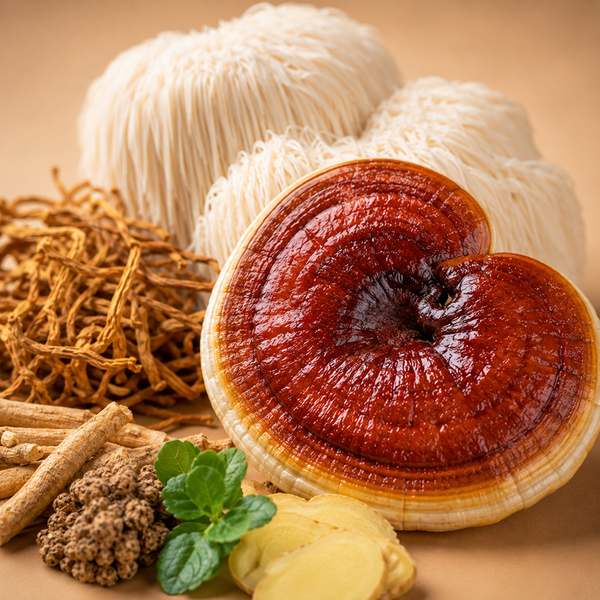Lion's Mane mushroom