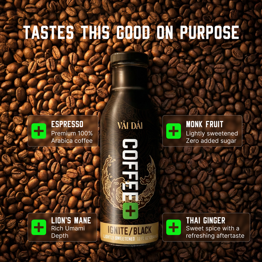 Vai Dai® Coffee – Black
