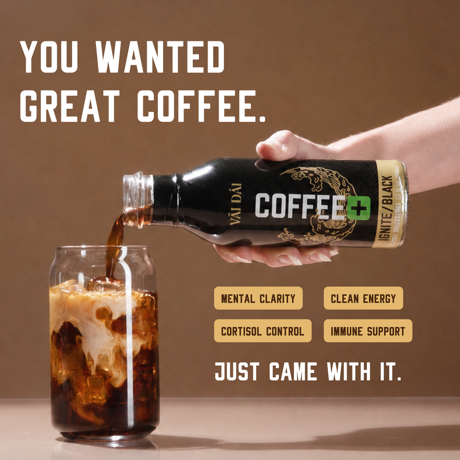 Vai Dai® Coffee – Black