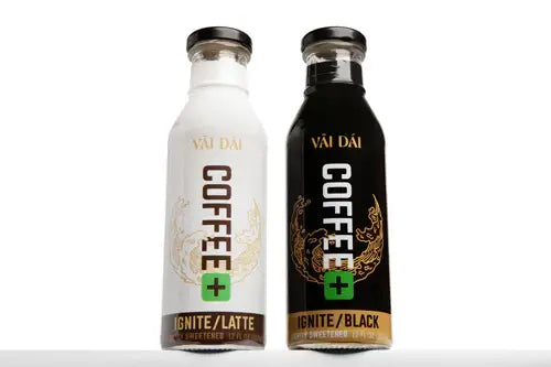 Vai Dai Ignite/Latte and Ignite/Black functional coffee – clean energy and mental clarity with nootropics