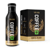 Black 4-pack (4 - 12oz glass bottles)