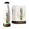 Latte 4-pack (4 - 12oz glass bottles)