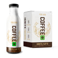 Latte 4-pack (4 - 12oz glass bottles)